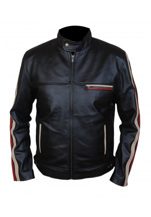 Men's Racing Strips Jacket